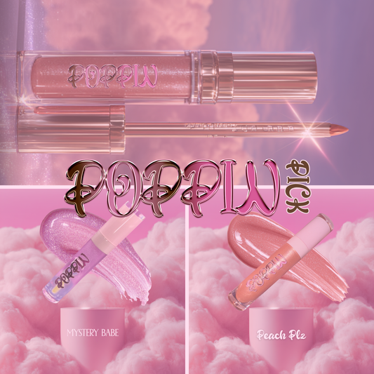 ✨ Poppin’ Pick – Build Your Own Lip Combo